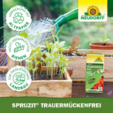 Spruzit TrauermückenFrei – biologische Schädlingsbekämpfung, bienenfreundlich und für ökologischen Landbau geeignet