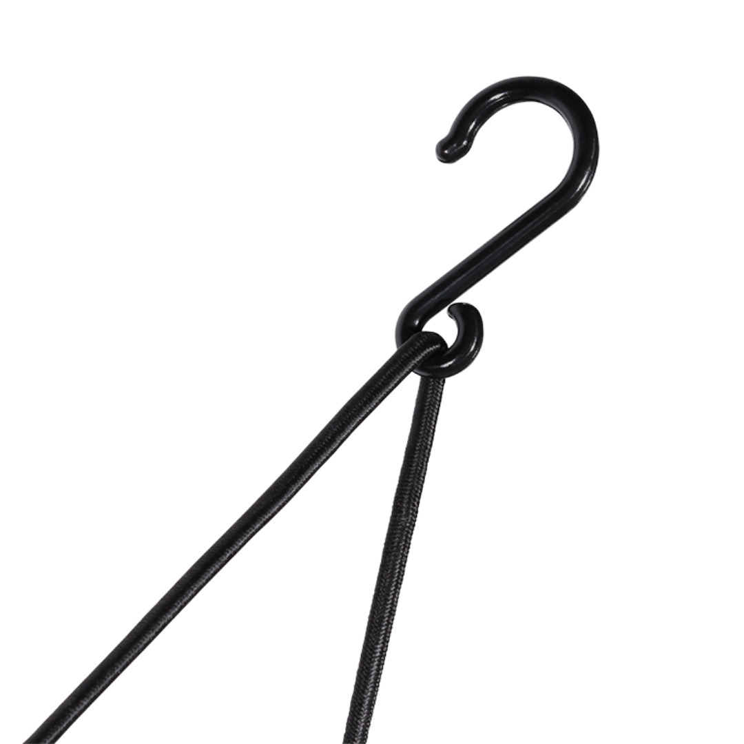 Elastischer Haken des Garden HighPro Pronet Ranknetzes