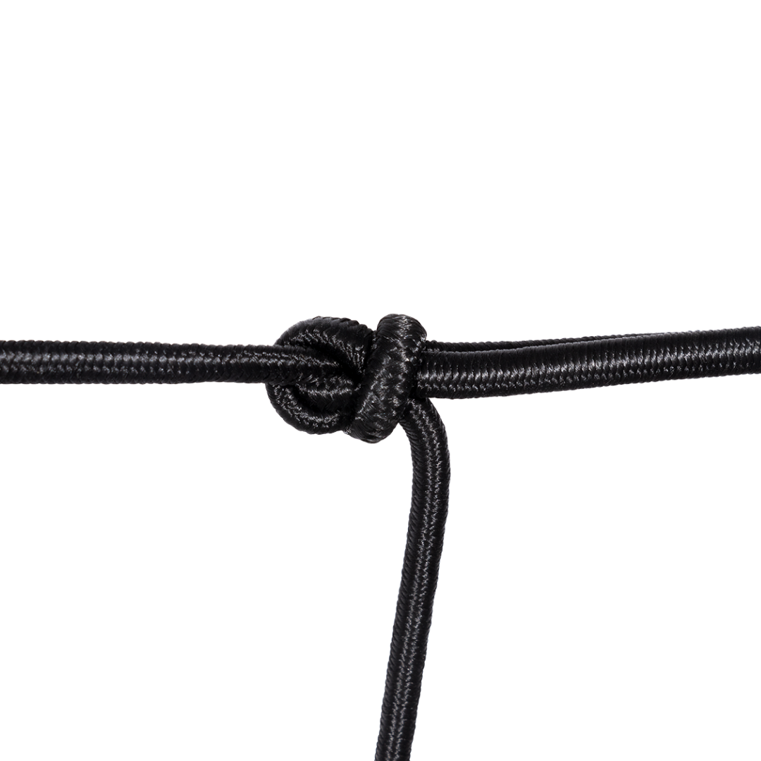 Nahaufnahme der elastischen Masche und stabilen Knotenverbindung des Garden HighPro Pronet Pflanzennetzes