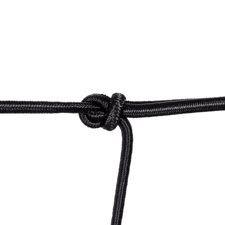 Nahaufnahme der elastischen Masche und stabilen Knotenverbindung des Garden HighPro Pronet Pflanzennetzes