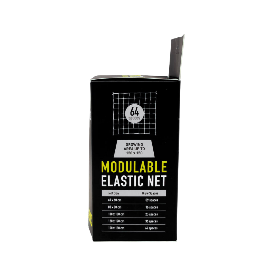 Verpackung Pronet Pflanzennetz mit Größenübersicht bis 150x150 cm