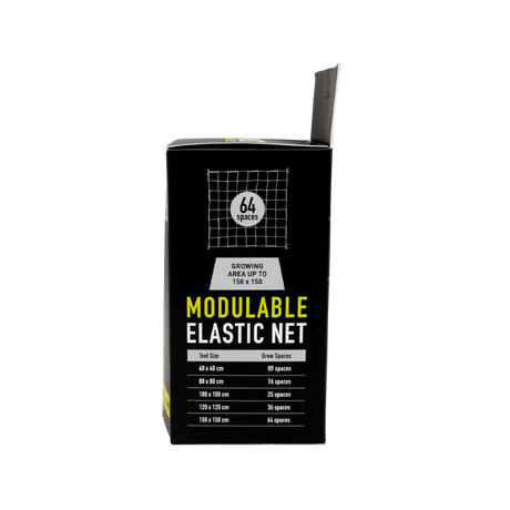 Verpackung Pronet Pflanzennetz mit Größenübersicht bis 150x150 cm