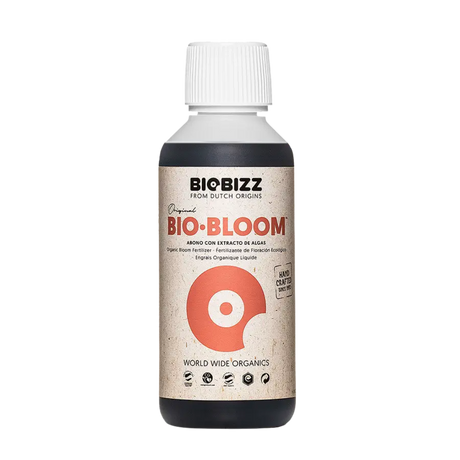 BioBizz Bio-Bloom – organischer Blühdünger mit Kalium, Enzymen und Aminosäuren zur Unterstützung der Blütephase und Fruchtbildung