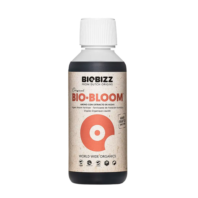 BioBizz Bio-Bloom – organischer Blühdünger mit Kalium, Enzymen und Aminosäuren zur Unterstützung der Blütephase und Fruchtbildung