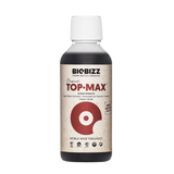 BioBizz Top-Max – biologischer Blütenbooster mit Huminsäuren zur Ertragssteigerung, Geschmacksausbildung und Blütenentwicklung