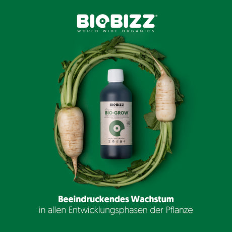 BioBizz Bio-Grow organischer Dünger für gesundes Pflanzenwachstum