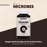 BioBizz Microbes Pulver 150 g Bodenverbesserer für starke Wurzeln und höhere Erträge