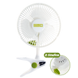 Der Garden HighPro Clip-Ventilator ECO 15W ist die ideale Lösung für eine gleichmäßige Umluft in Growboxen und kleinen Räumen