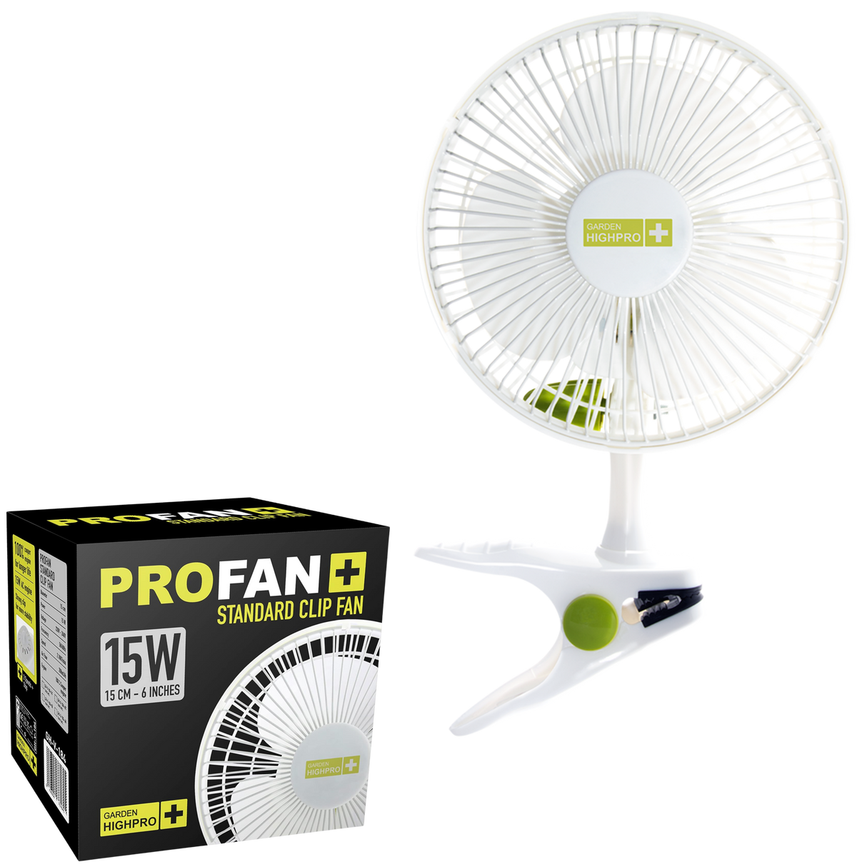 Clip Ventilator Ø15cm