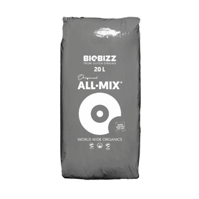 BioBizz All-Mix – Organische Erde für gesundes Pflanzenwachstum in der Wachstums- und Blütephase