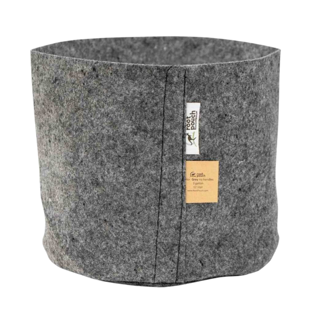 Stofftopf Grau – 8 Liter