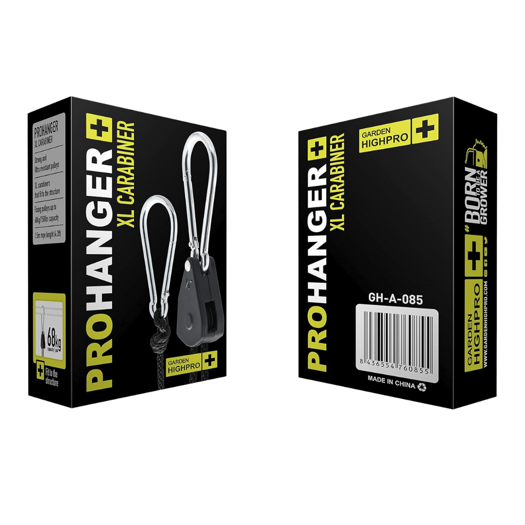 Verpackungsvorderseite Garden HighPro Prohanger XL