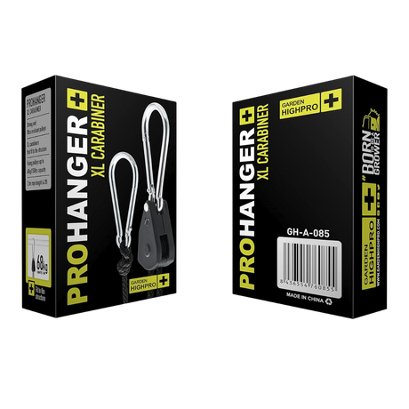 Verpackungsvorderseite Garden HighPro Prohanger XL