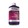 Plagron Terra Grow 1L Flasche – mineralischer Wachstumsdünger für gesunde Pflanzenentwicklung in der Wachstumsphase, geeignet für Erde und Bewässerungssysteme.