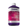 Plagron Terra Grow 1L Flasche – mineralischer Wachstumsdünger für gesunde Pflanzenentwicklung in der Wachstumsphase, geeignet für Erde und Bewässerungssysteme.