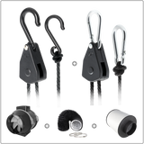 TRAFIKA Abluftset 125mm