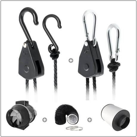 TRAFIKA Abluftset 125mm