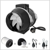 TRAFIKA Abluftset 125mm