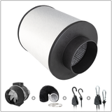 TRAFIKA Abluftset 125mm