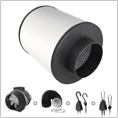 TRAFIKA Abluftset 125mm