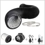 TRAFIKA Abluftset 125mm