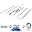 LED Growlampe mit Gratis-Zeitschaltuhr und Grow-Sonnenbrille im Set für Growboxen