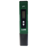 Meliflor digitales pH-Messgerät mit LCD-Anzeige und Schutzkappe
