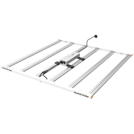 Ignator HeroLED D720W LED Growlampe für gleichmäßige Ausleuchtung der Growbox