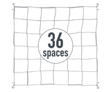 Pronet Ranknetz 60×60 – 120×120 cm