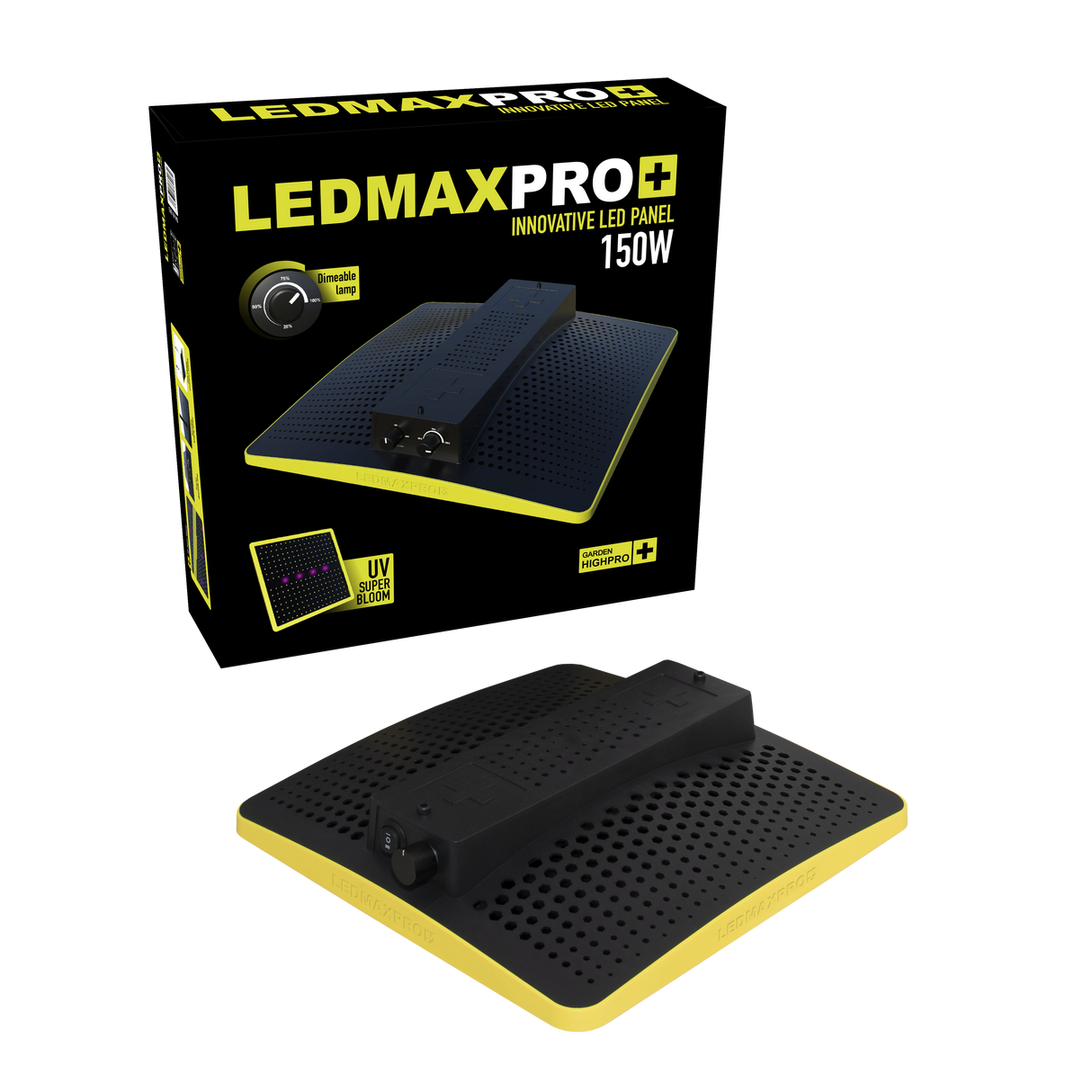 LEDMAXPRO 150W – LED Grow Lampe mit UV-Boost