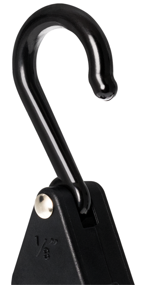 Kunststoffhaken mit Knoten – robust und vielseitig für Growbox-Zubehör