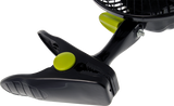 Flexibler Clip-Ventilator mit langlebigem Motor für Indoor-Pflanzen