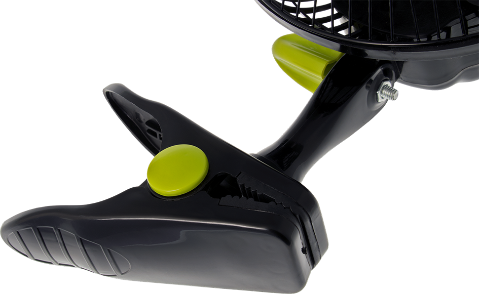 Flexibler Clip-Ventilator mit langlebigem Motor für Indoor-Pflanzen