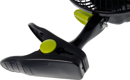 Flexibler Clip-Ventilator mit langlebigem Motor für Indoor-Pflanzen