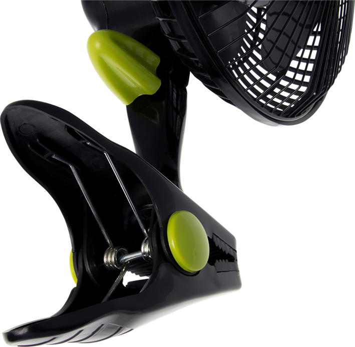 Garden Highpro 12W Ventilator für gleichmäßige Luftverteilung