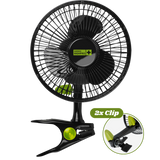 Der Garden Highpro ProFan Clipventilator sorgt für effiziente Luftzirkulation in Growboxen, feuchten Räumen oder kleinen Wohnbereichen