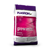 Plagron Growmix 50 L, mineralisch vorgedüngtes Pflanzensubstrat mit Perlite