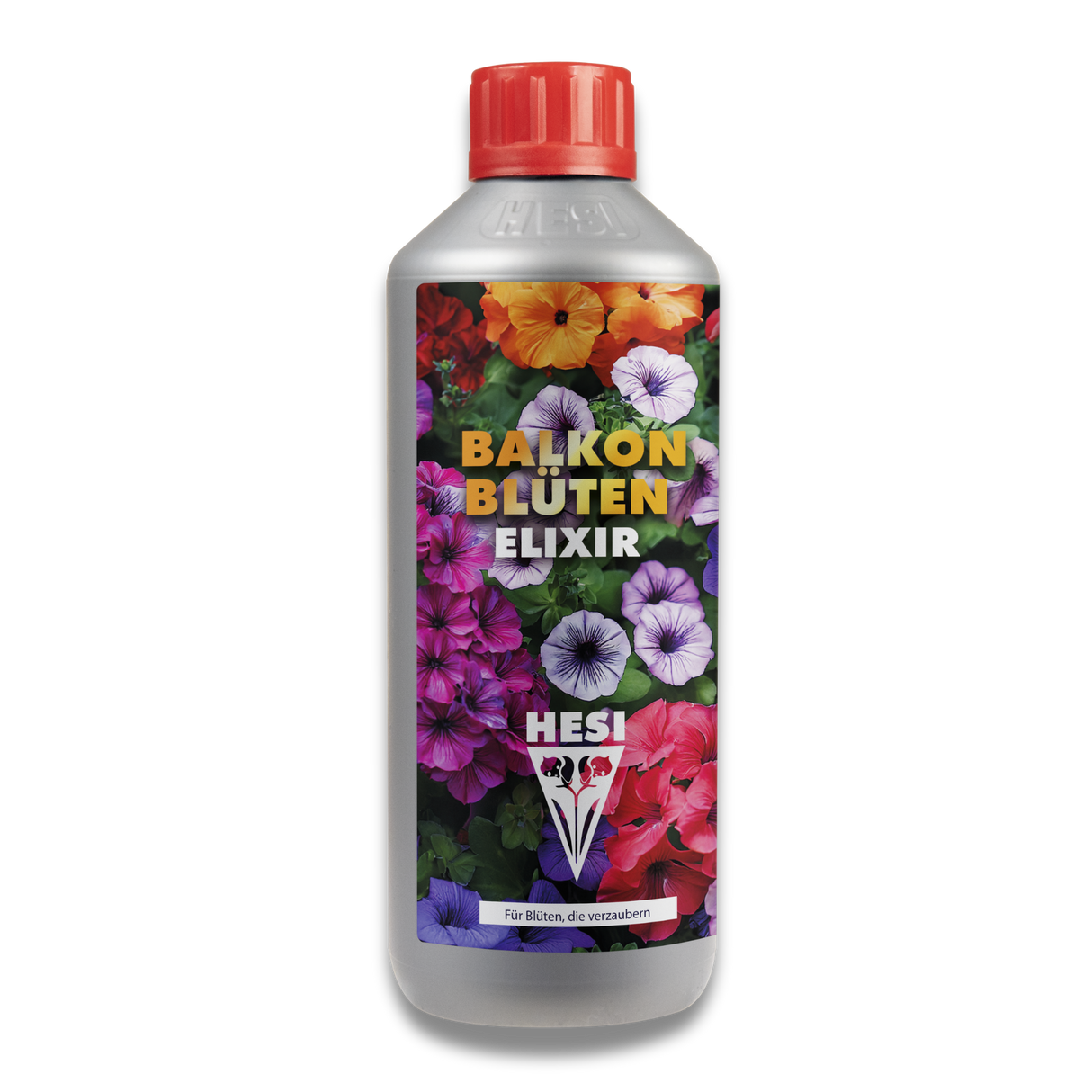 HESI Balcony Bloom Elixir Flüssigdünger für Balkonblumen in zwei Flaschengrößen