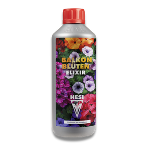 HESI Balcony Bloom Elixir Flüssigdünger für Balkonblumen in zwei Flaschengrößen