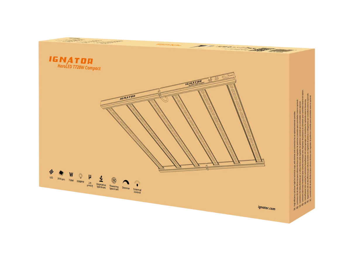 Ignator HeroLED T720W Compact