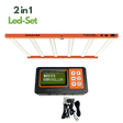 Ignator HeroLED T720W Compact LED-Set mit LC1 Master Controller – Komplettset für Indoor-Grower