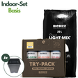 BioBizz Indoor Starter-Set mit Erde & Dünger | Messgrow