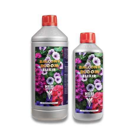 HESI Balcony Bloom Elixir 500 ml Flüssigdünger für Balkonblumen und Blühpflanzen