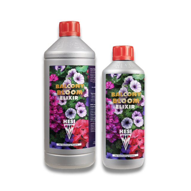 HESI Balcony Bloom Elixir 500 ml Flüssigdünger für Balkonblumen und Blühpflanzen