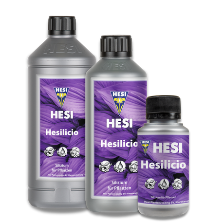 HESI Hesilicio 100 ml Silizium Booster für starke Pflanzen