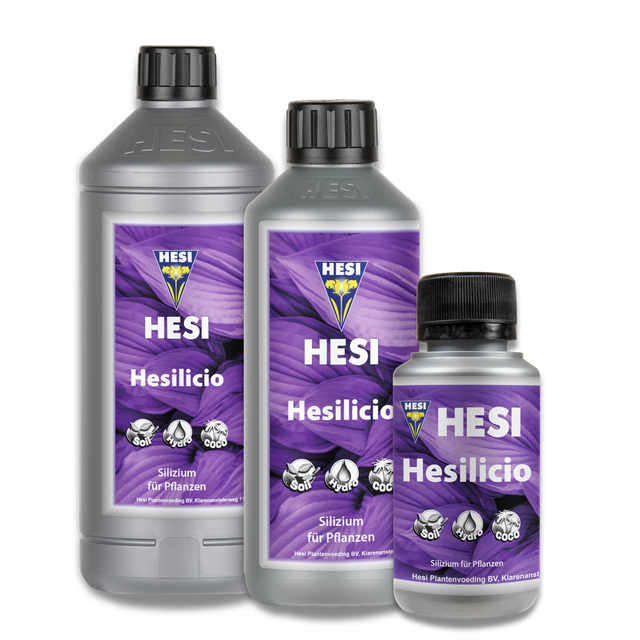 HESI Hesilicio 100 ml Silizium Booster für starke Pflanzen