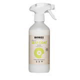 Freigestelltes Produktfoto des BioBizz Leaf-Coat mit Zerstäuberaufsatz.