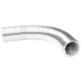 RAM Alu-Flexrohr 127 mm, 5 Meter lang – Dreilagiger, flexibler Abluftschlauch aus Aluminium und Polyester mit integrierter Stahldrahtspirale. Geeignet für Growboxen, Lüftungssysteme und Aktivkohlefilter.