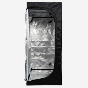 Growbox Zelt 60x60x180 cm – Stabiler Rahmen für einfache Montage und langlebigen Einsatz.