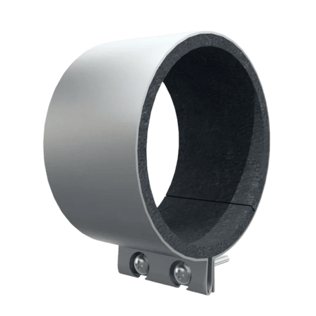 Verbindungsmanschette Ø 125 mm – Luftdichte Verbindung für Abluftsysteme. Minimiert Leistungsverlust, ideal für Growboxen, Lüftungssysteme und Aktivkohlefilter.